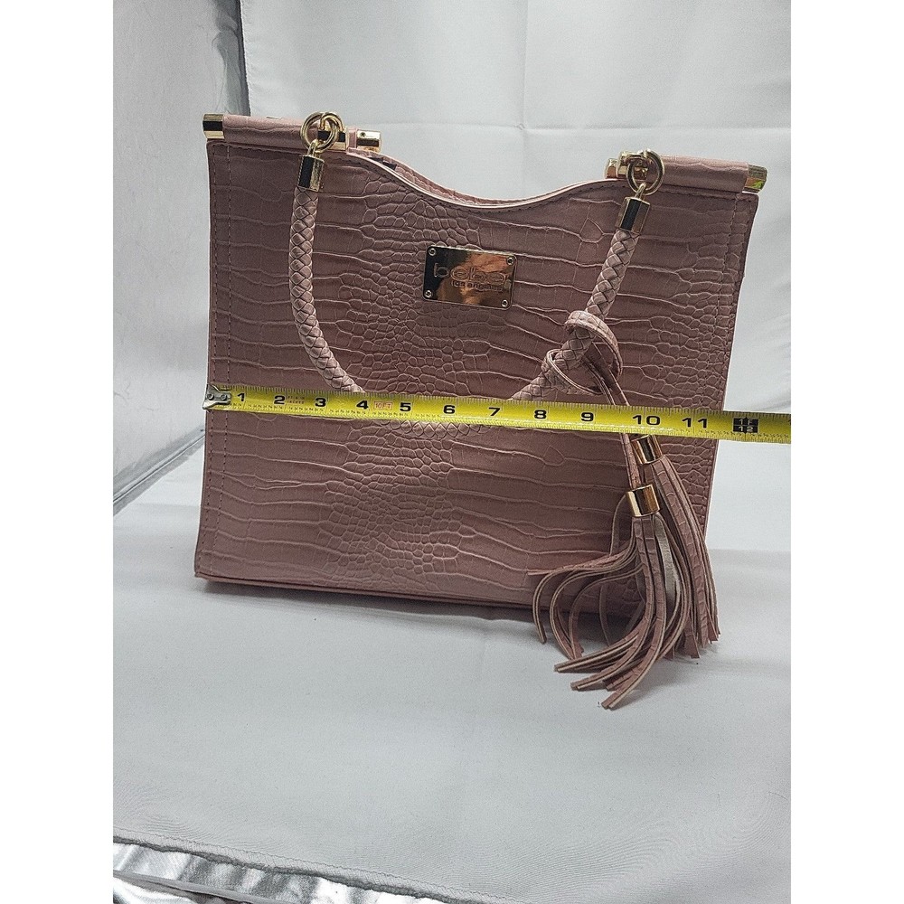 Bebe Croco Handbag - Picture 9 of 9